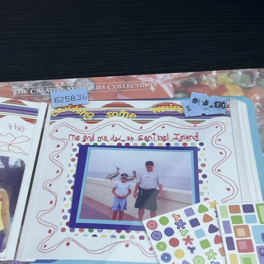 Creative Memories Rockin' Rainbow Photo Mounting Paper Scrapbooking‎